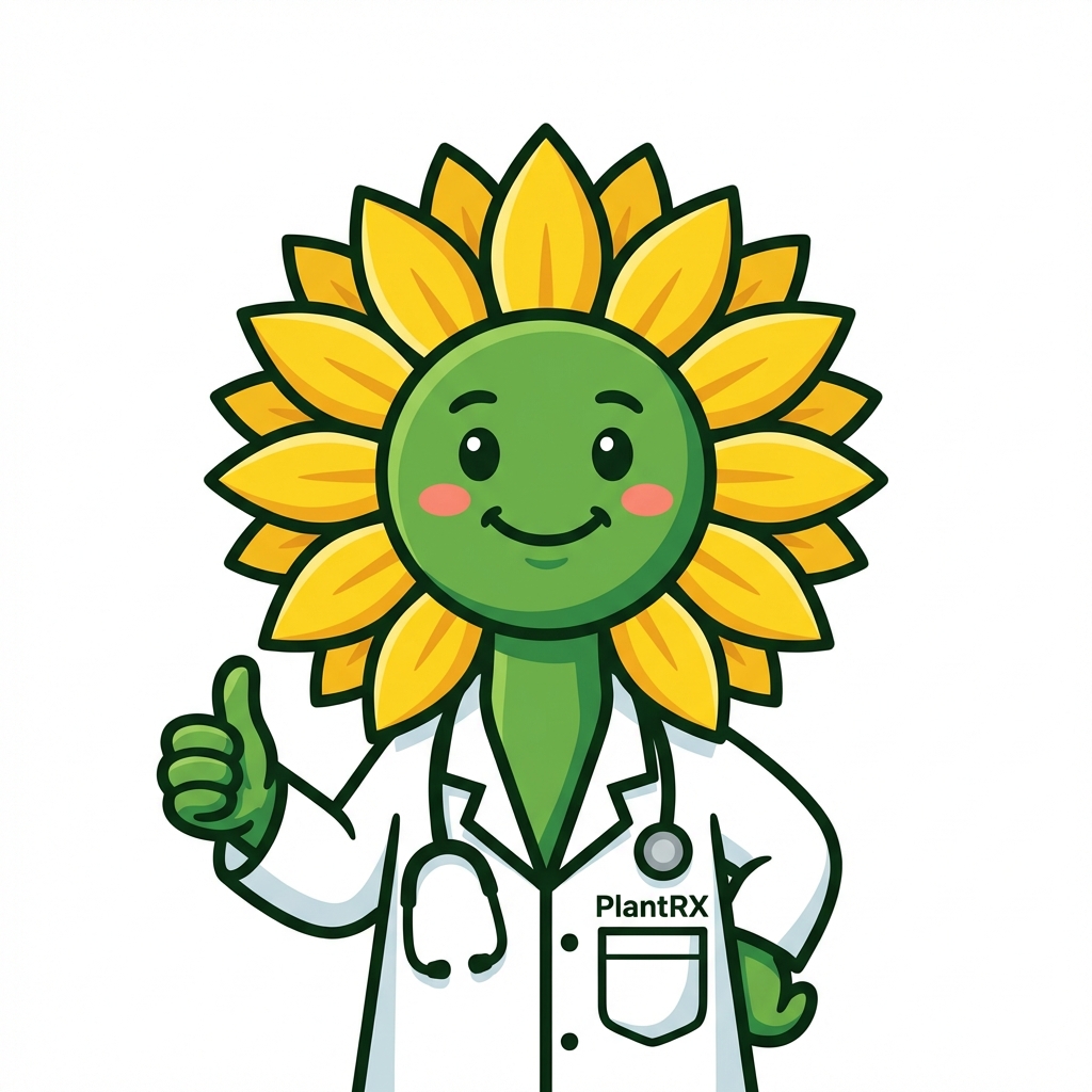 PlantRX Mascot